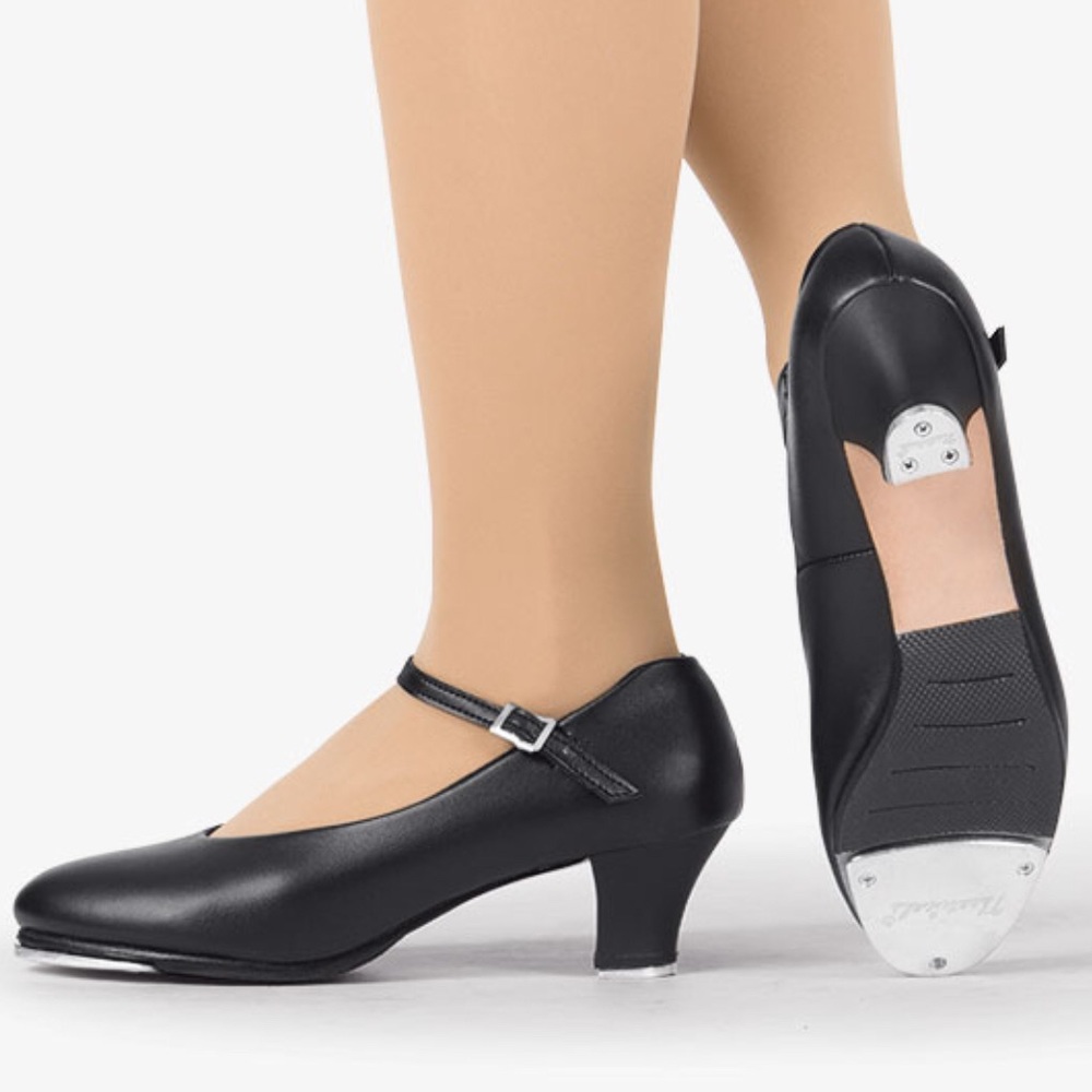 Adult Leather 1.5” Heel Tap Shoes